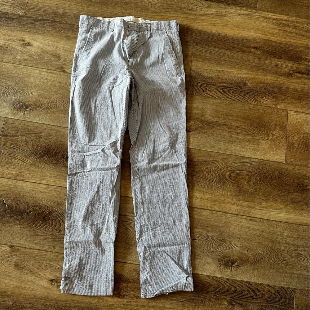 Greg Norman Seersucker Pantas